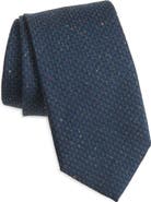 Canali Neat Silk Tie