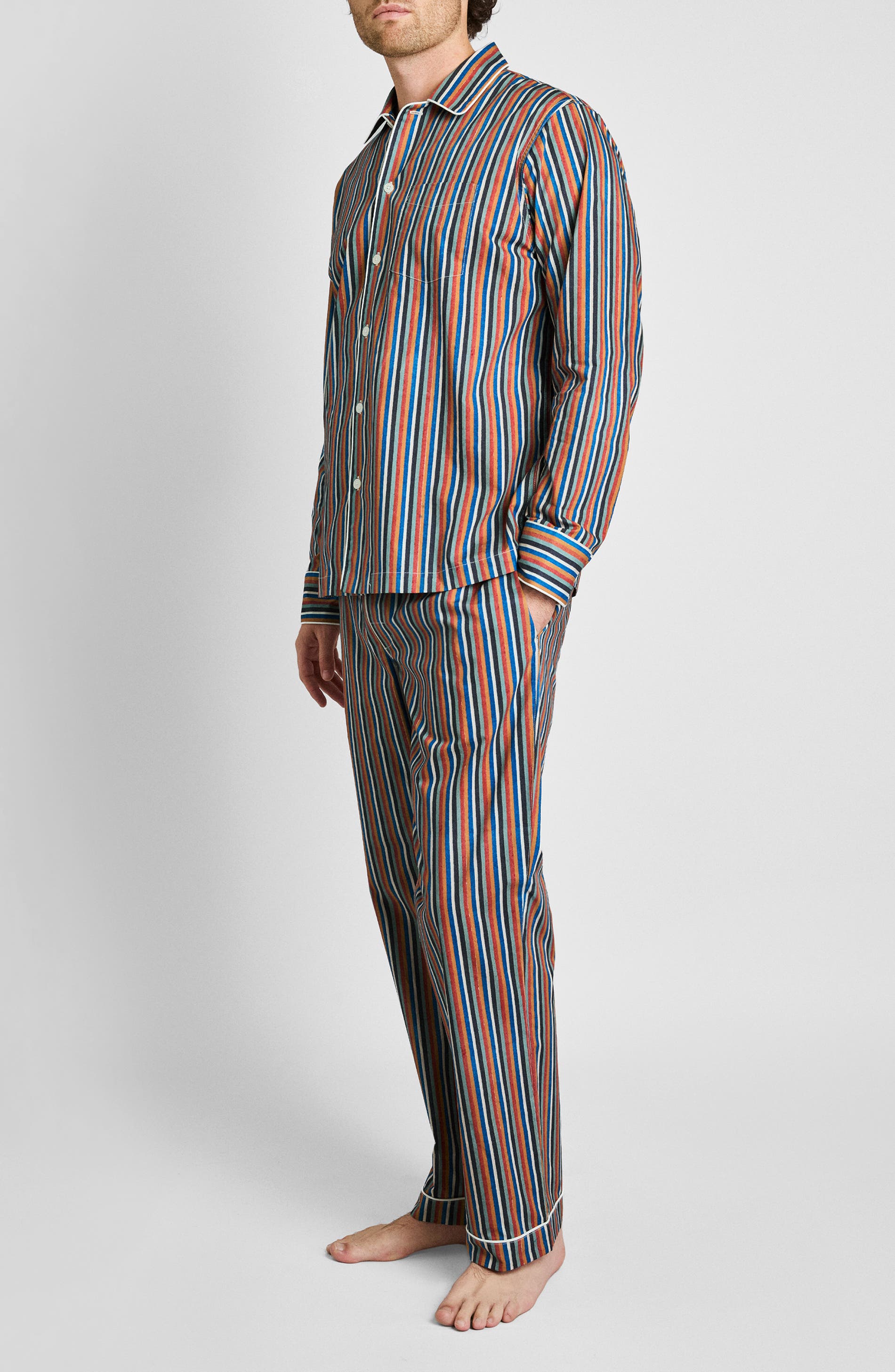 Woodblock Stripe