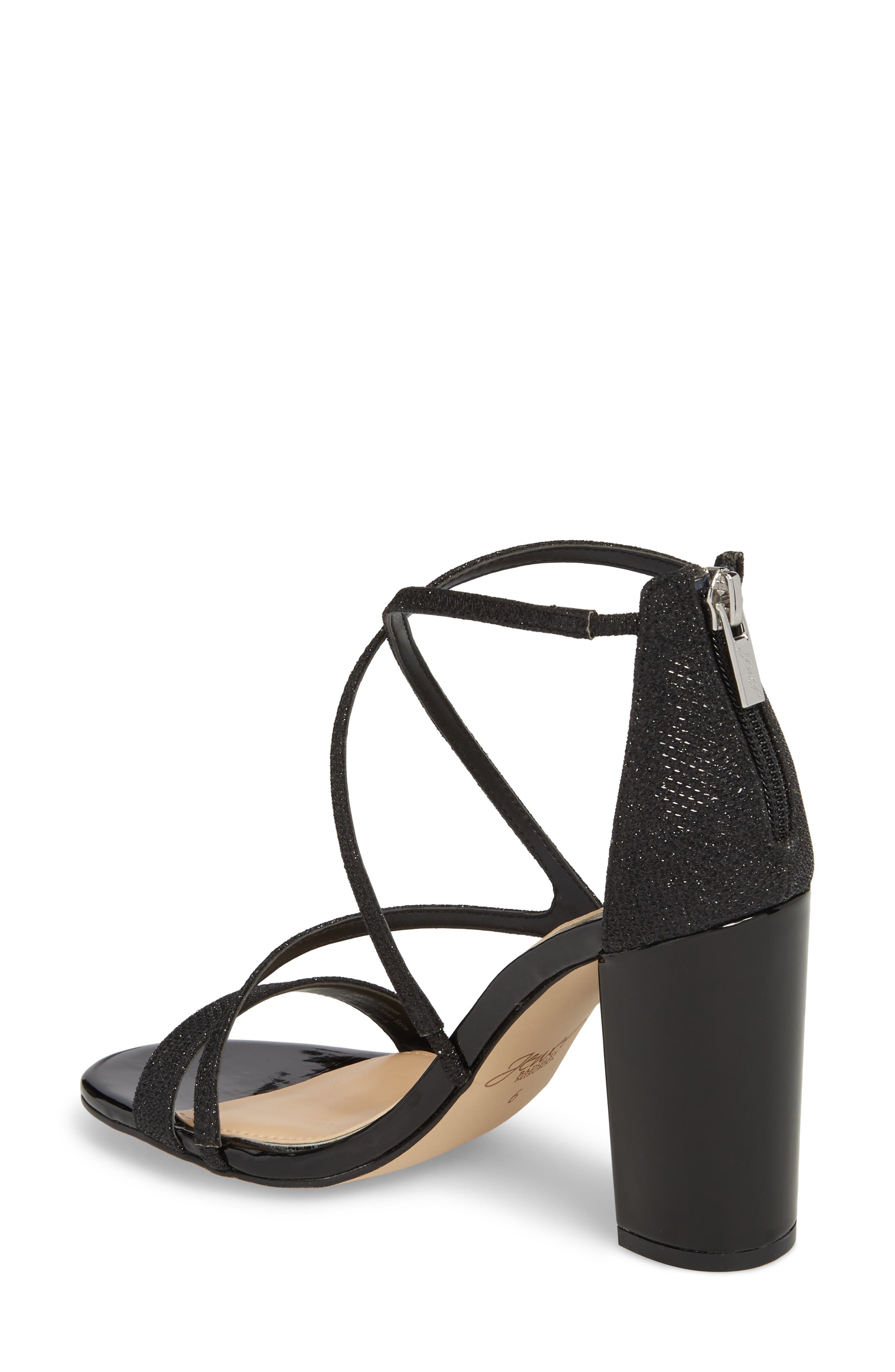 Jewel Badgley Mischka Badgley Mischka Gale Block Heel Sandal, Alternate, color, 