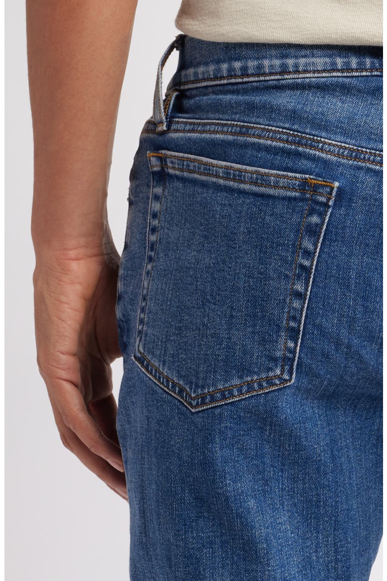 Modern Straight Leg Jeans, Alternate, color, BELLAIR