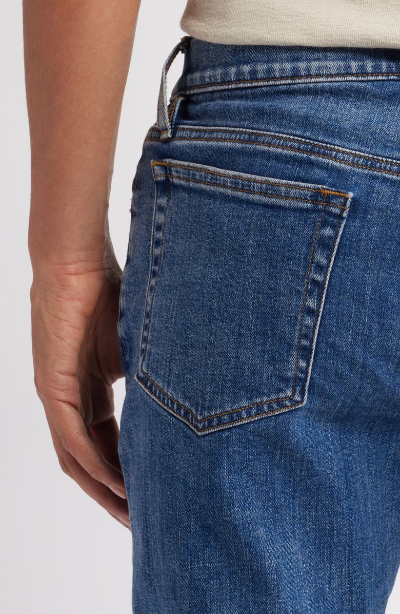 FRAME Modern Straight Leg Jeans, Alternate, color, Bellair