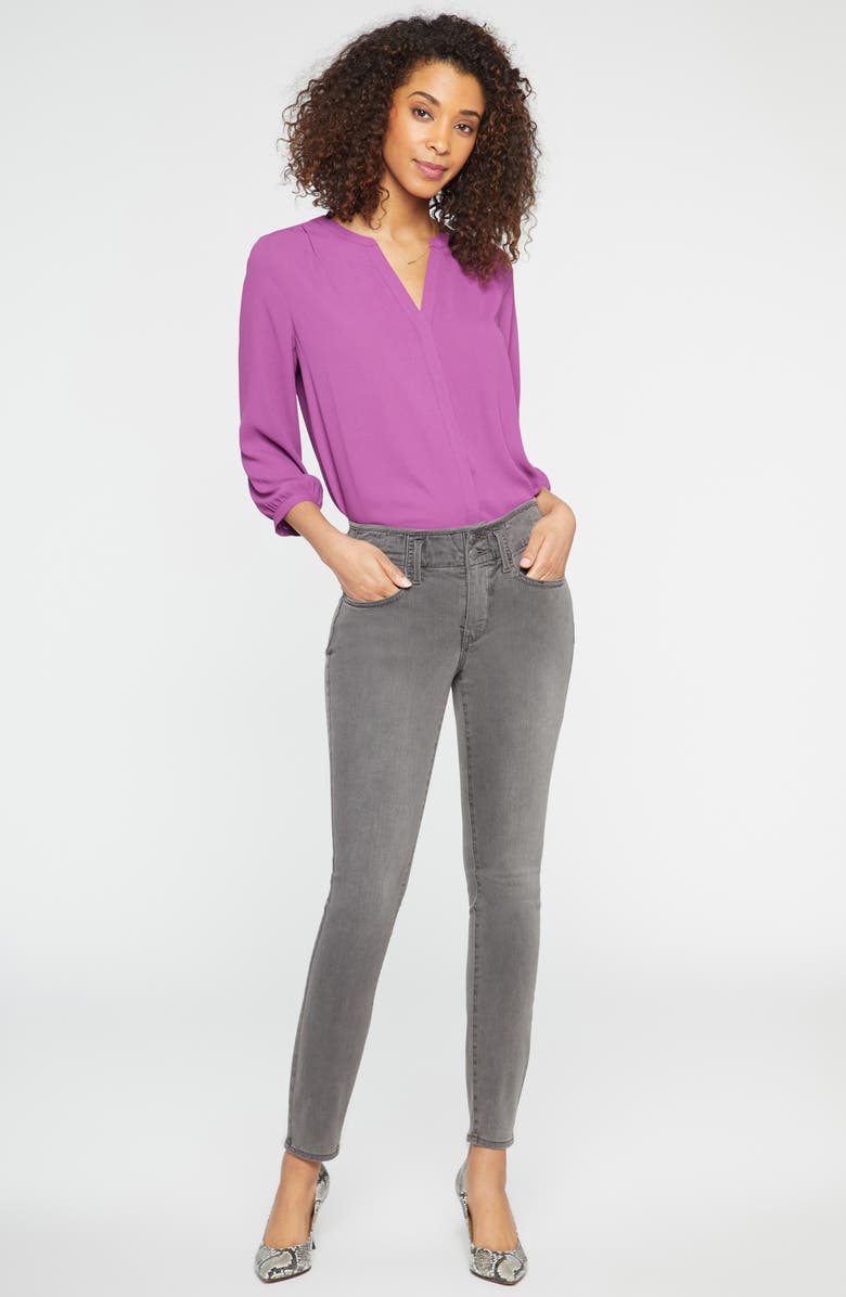 NYDJ Ami Hollywood Skinny Jeans, Alternate, color,