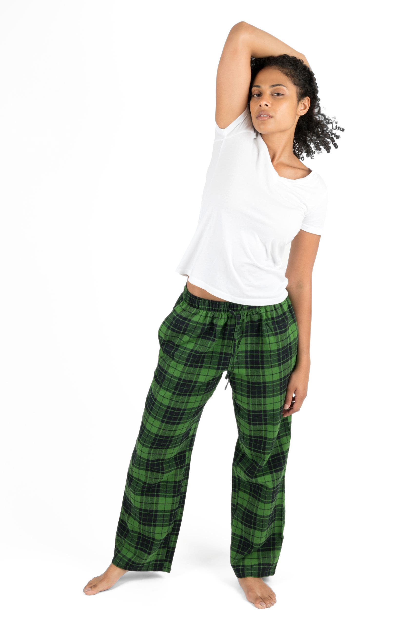 Green/Black Plaid