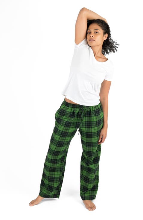 Women's Cotton Flannel Holiday Pajama Pants