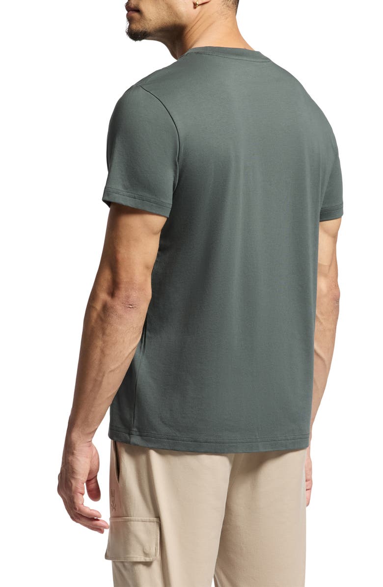 Psycho Bunny Classic Pima Cotton T-Shirt, Alternate, color, 