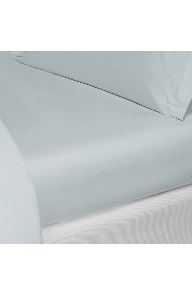 Togas Royal Fitted Sheet, Main, color, Light Blue