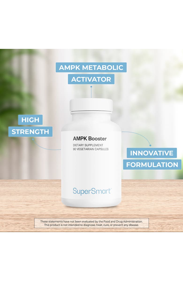 SuperSmart AMPK Booster, Alternate, color, NO COLOR