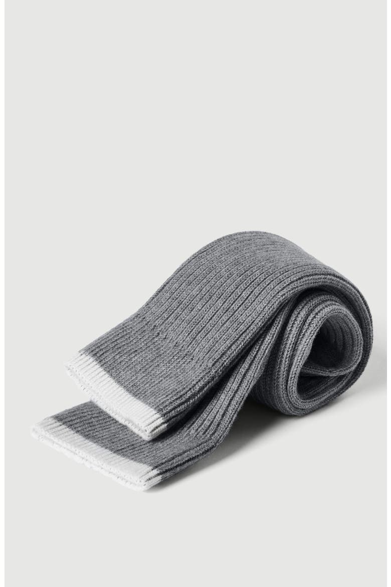 Cotton socks, Alternate, color, Grey