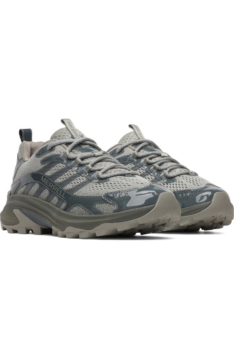 Merrell Moab Speed 2 Hiking Shoe, Alternate, color, Crag