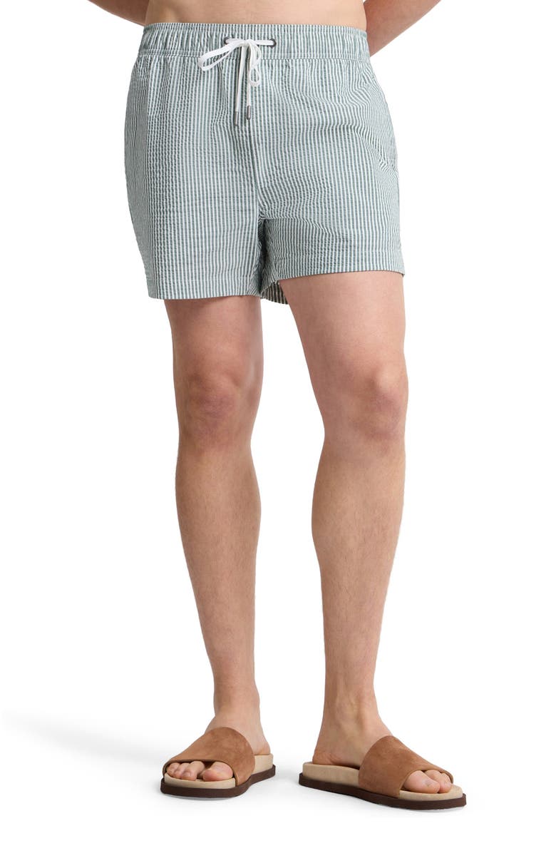 Onia Classic Charles 4" Swim Trunk, Alternate, color, Sage/White