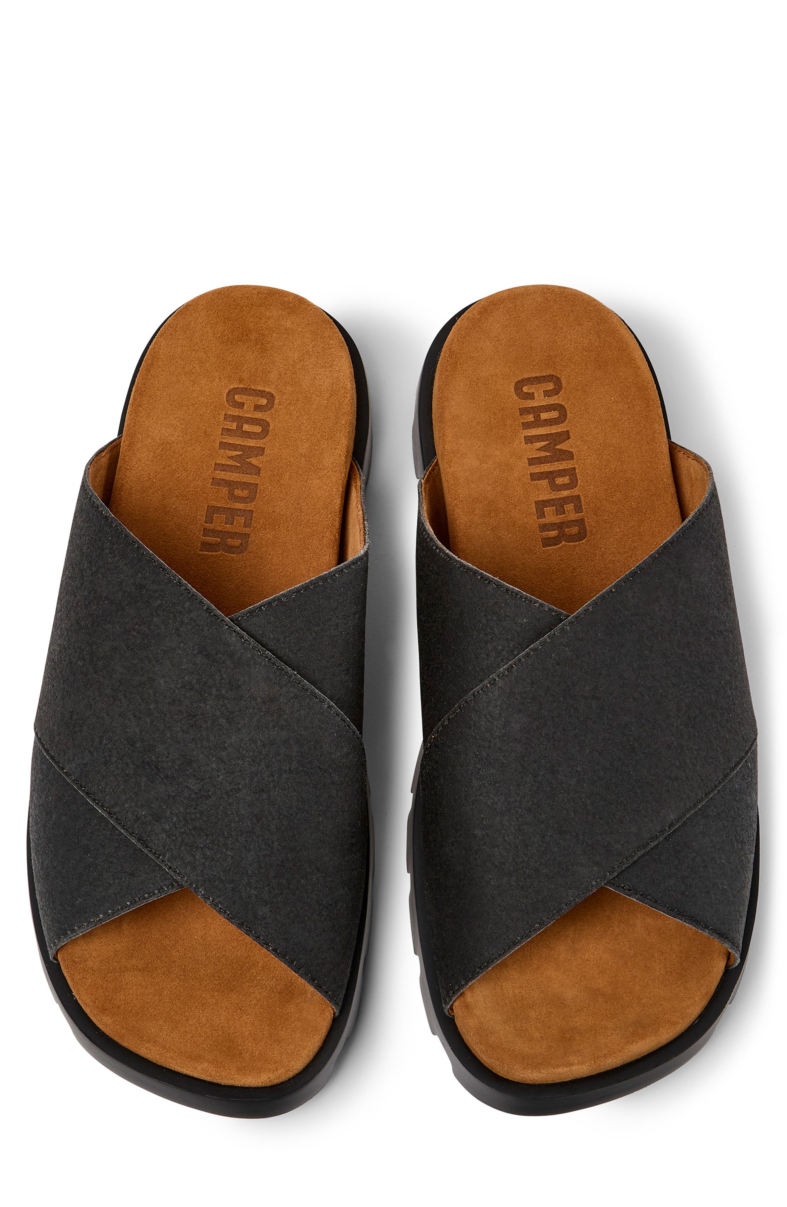 Camper Brutus Slide Sandal, Alternate, color, 
