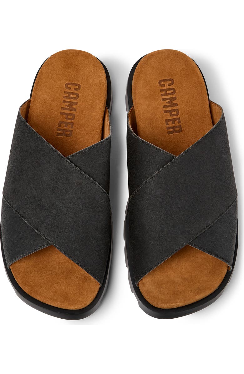 Camper Brutus Slide Sandal, Alternate, color,