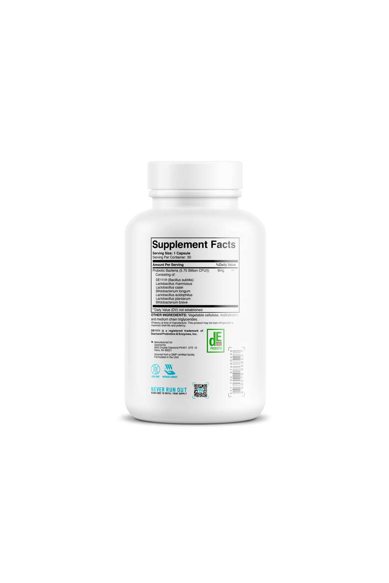 Probiotix, Alternate, color, Unflavored