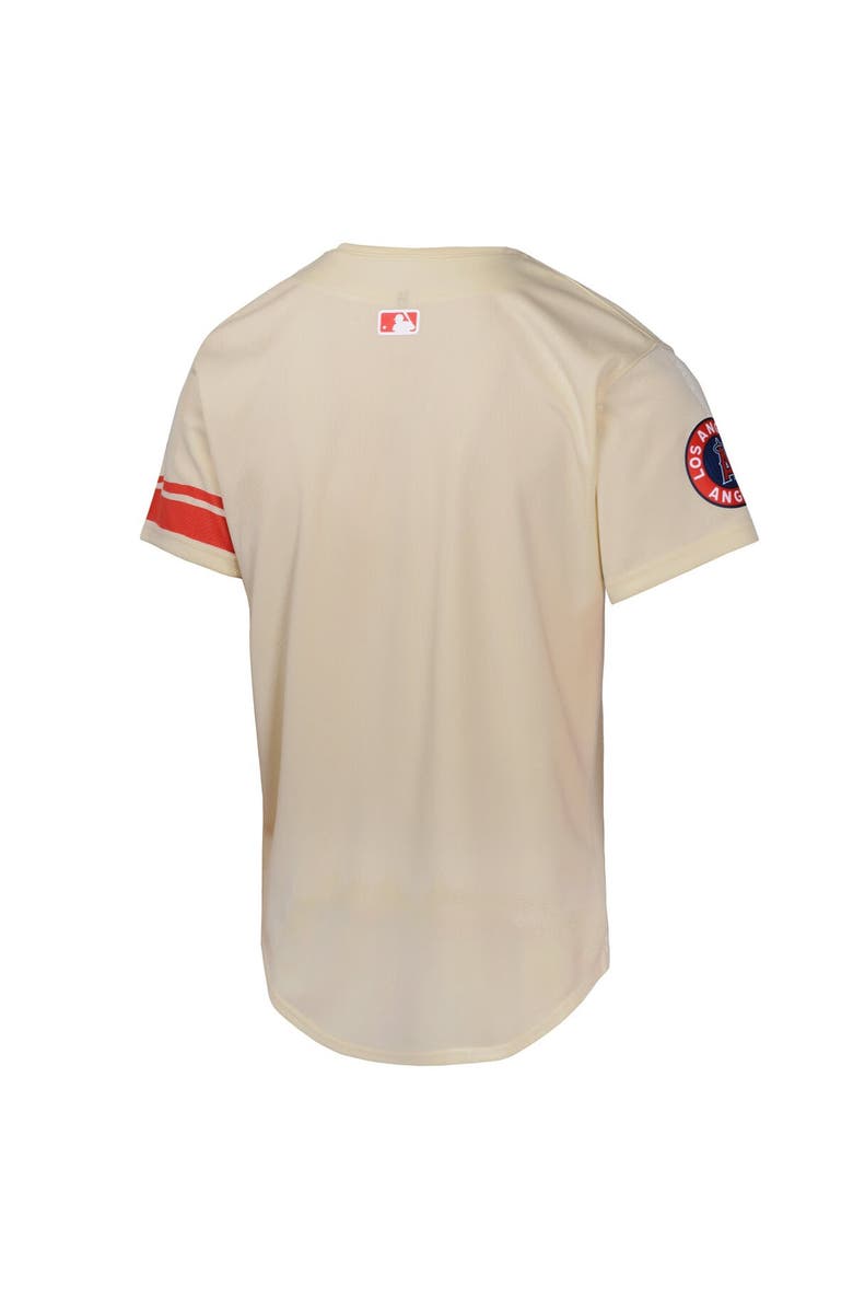 Nike Youth Nike  Cream Los Angeles Angels City Connect Limited Jersey, Alternate, color, Cream