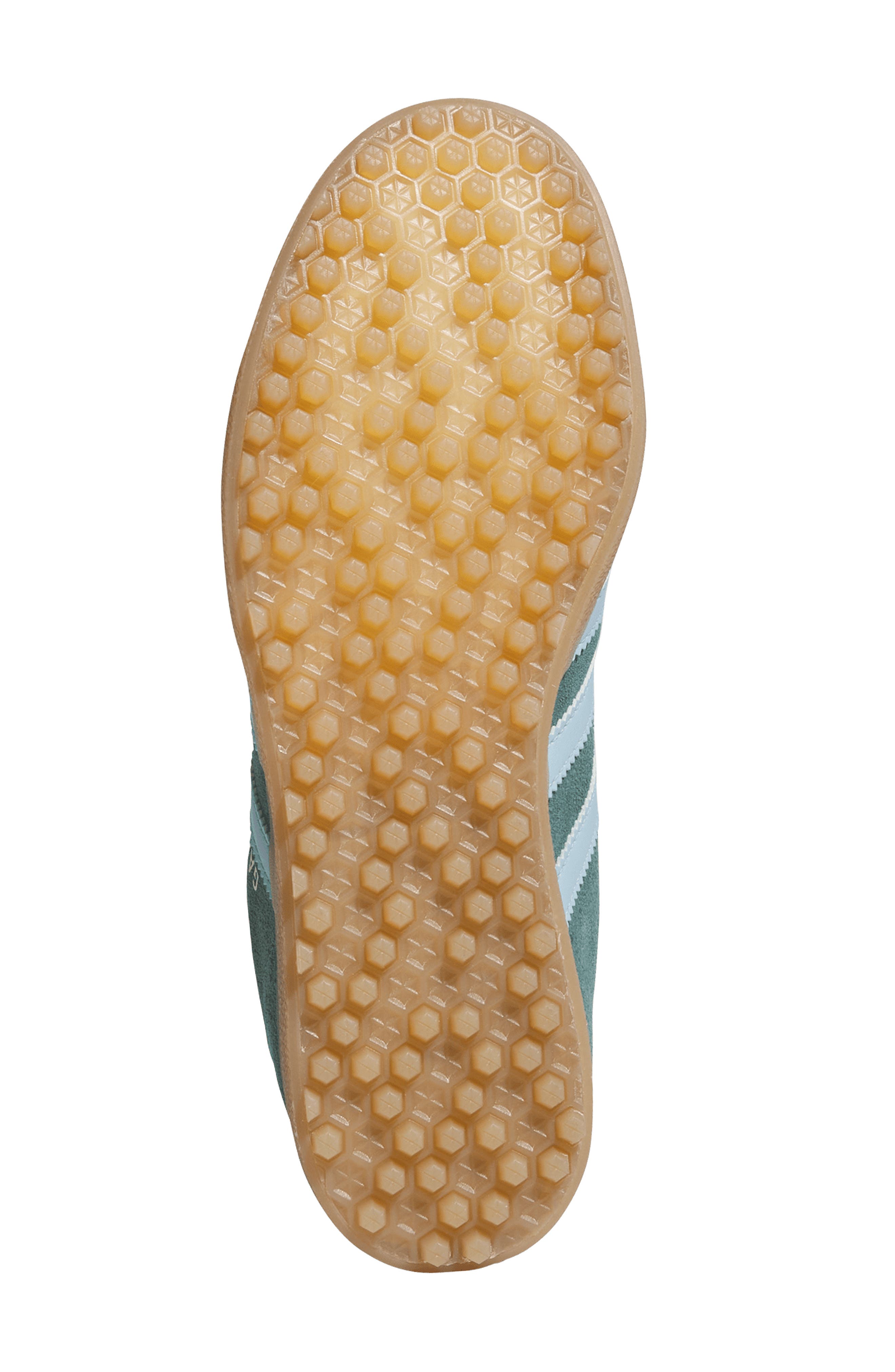 adidas Gazelle Golf Sneaker, Alternate, color, Pretea/ Clesky/ Gum4