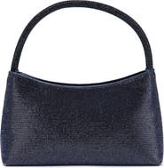 LADY COUTURE Dressy Rhinestone Top Handle Bag
