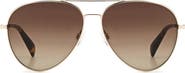 rag & bone 59mm Aviator Sunglasses