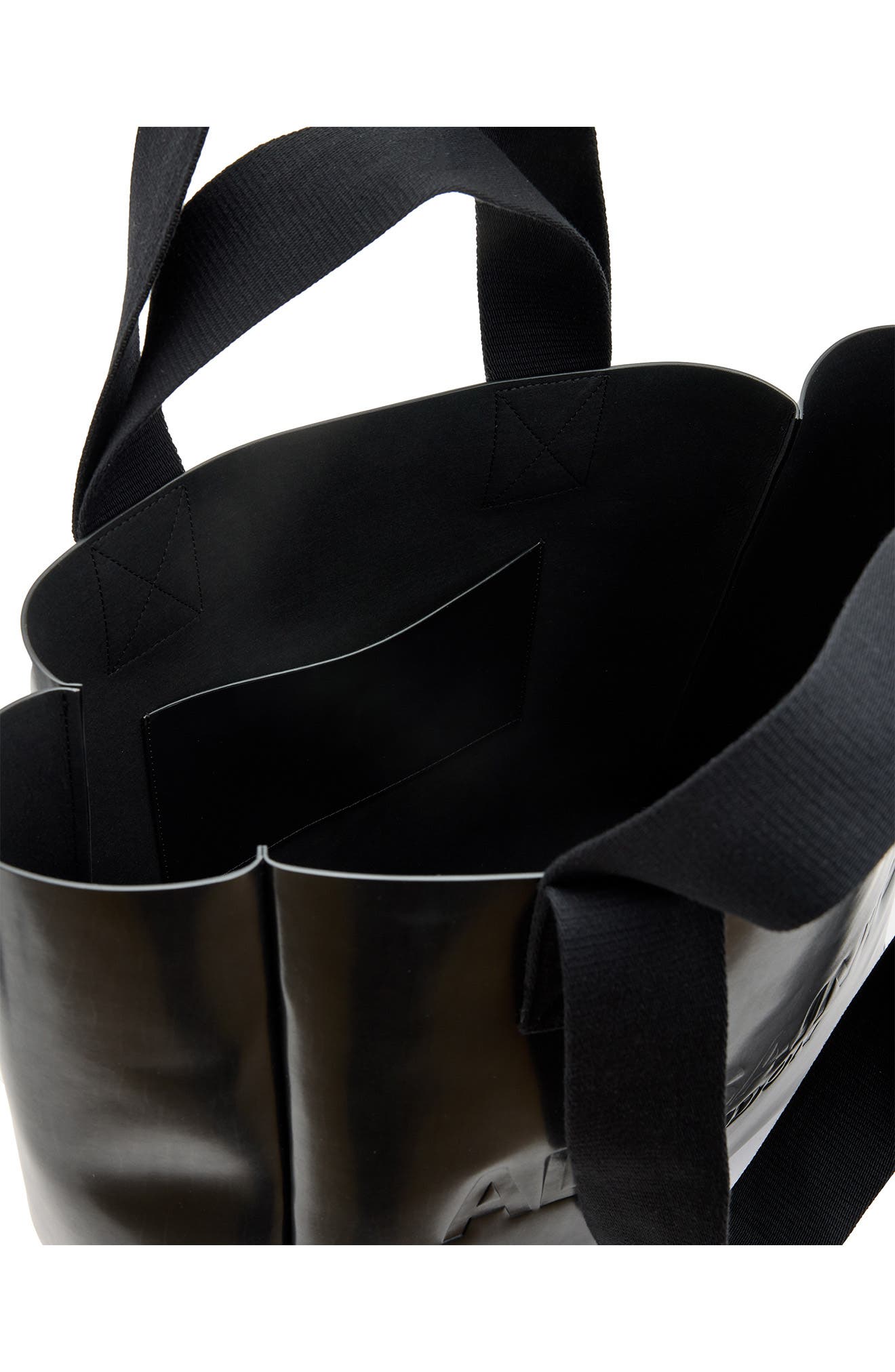 AllSaints Izzy Leather Tote, Alternate, color, 