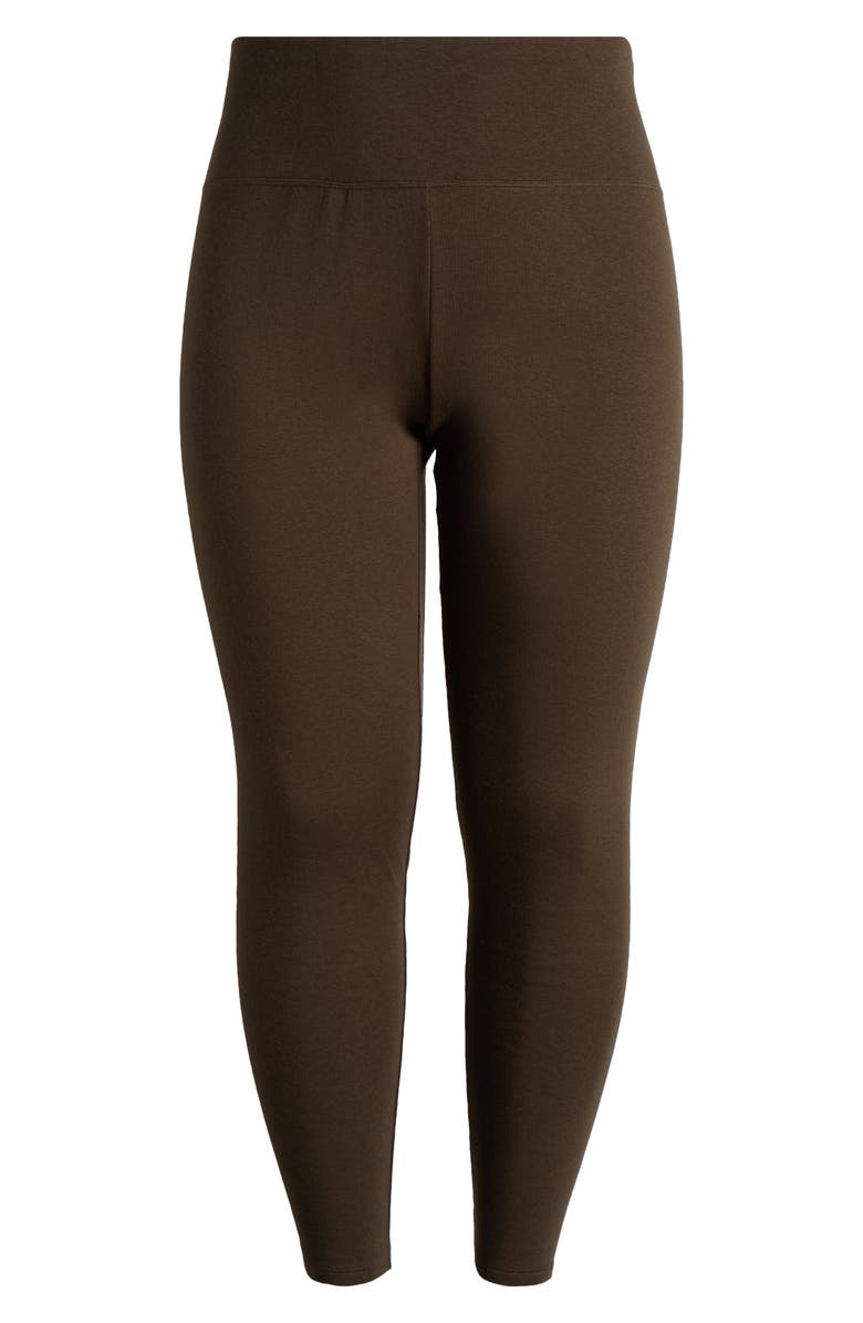 Eileen Fisher High Waist Ankle Leggings, Alternate, color,