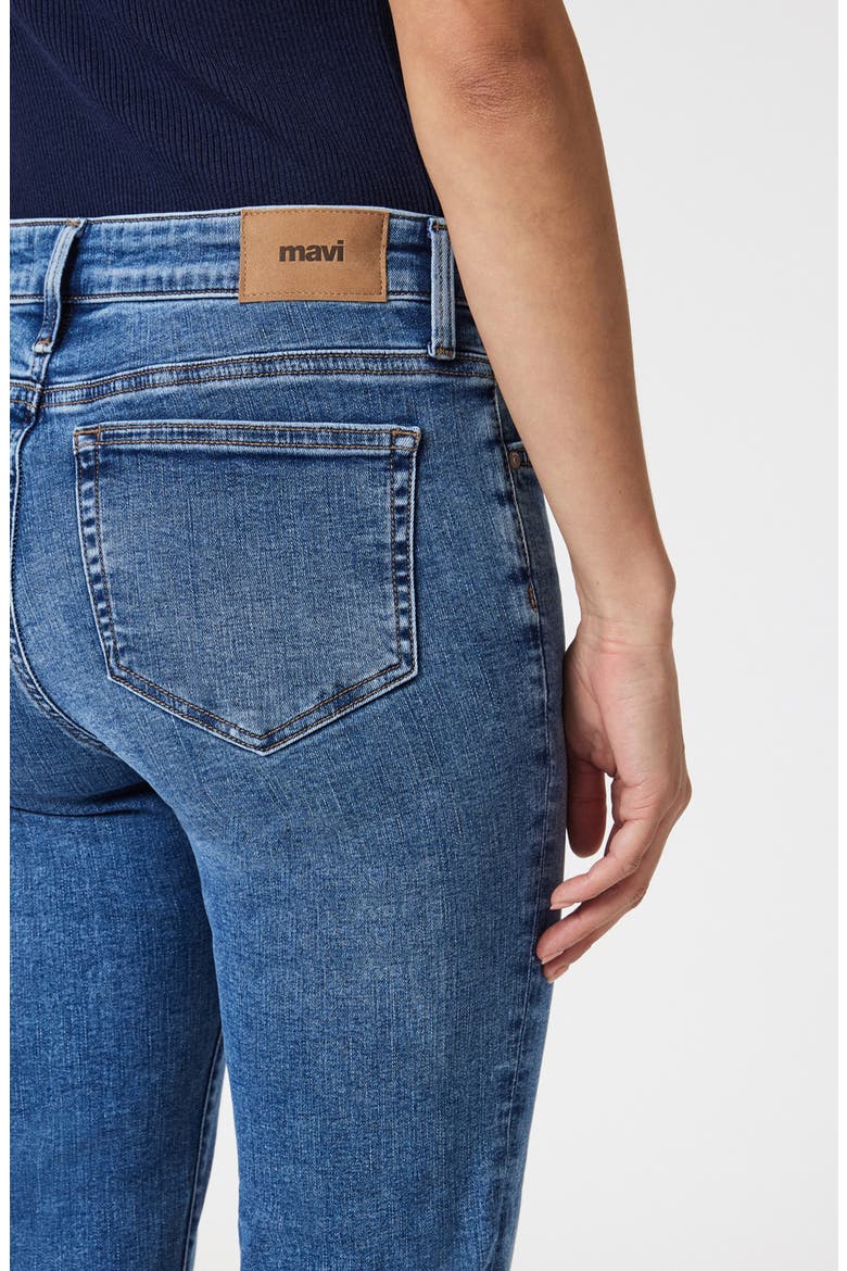 Emma Mid Rise Slim Boyfriend Jeans, Alternate, color, MID BRUSHED TRIBECA