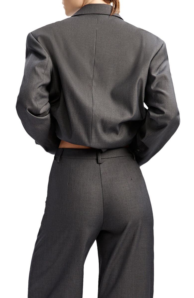 Bardot Maxine Suit Pants, Alternate, color, Dark Charcoal