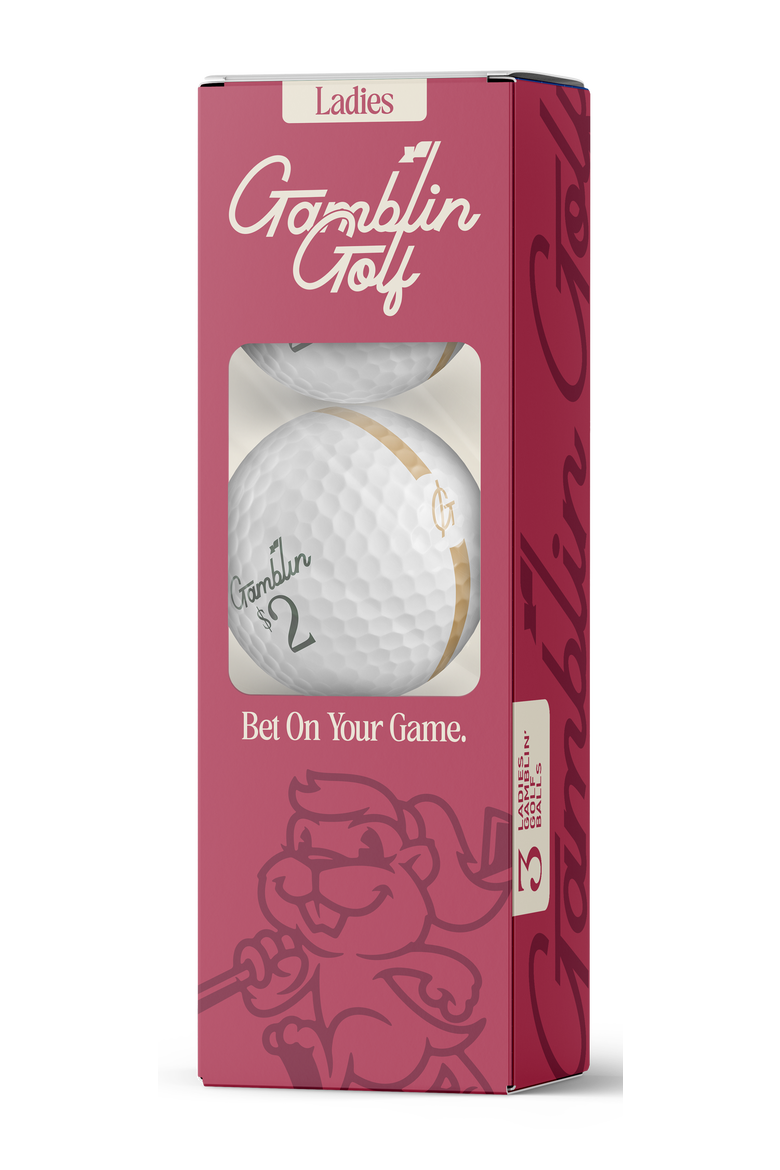 Ladies Golf Balls - 12 Pack, Alternate, color, White