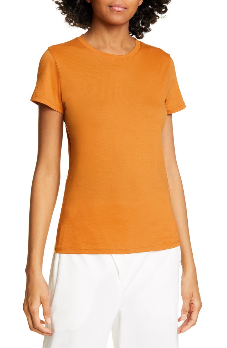 Vince Essential Crewneck Tee, Main, color,