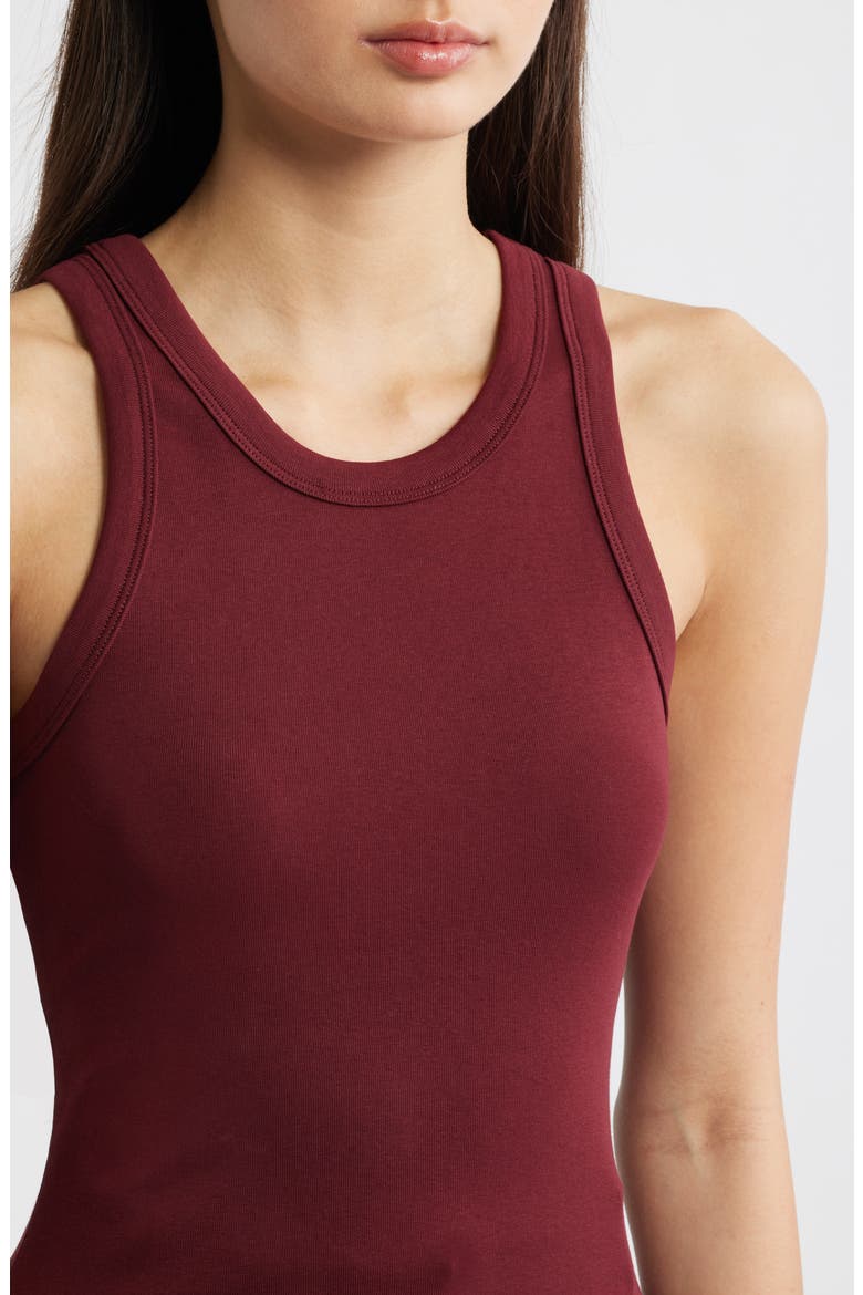 Jude Tank Top, Alternate, color, MERLOT