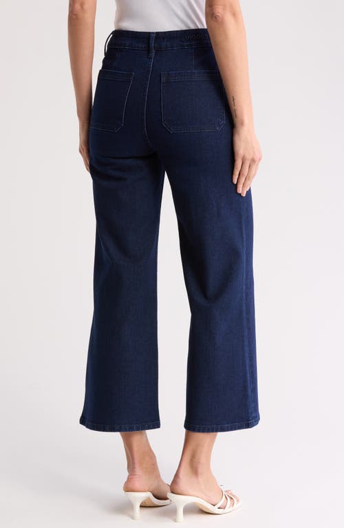 VIGOSS VIGOSS PATCH POCKET WIDE LEG PANTS