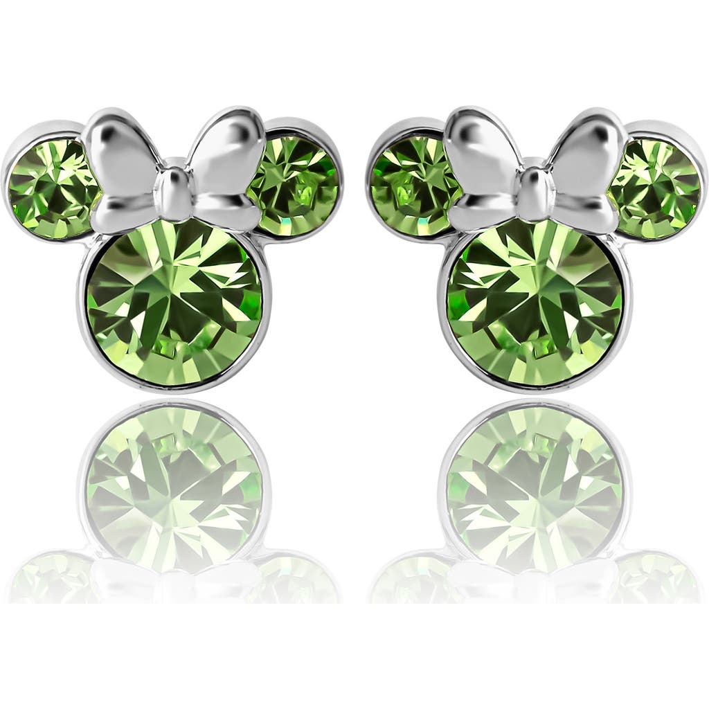 Disney Birthstone Stud Earrings In Multi