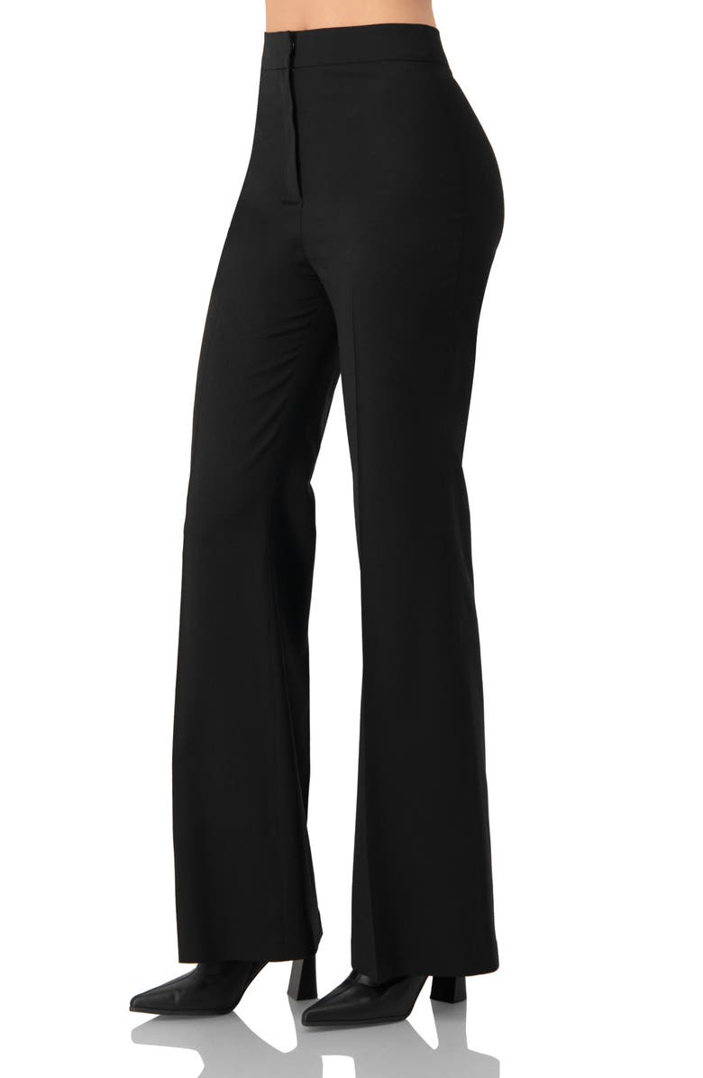 IVONNE Classic Tailored Straight-Leg Pants, Alternate, color, 