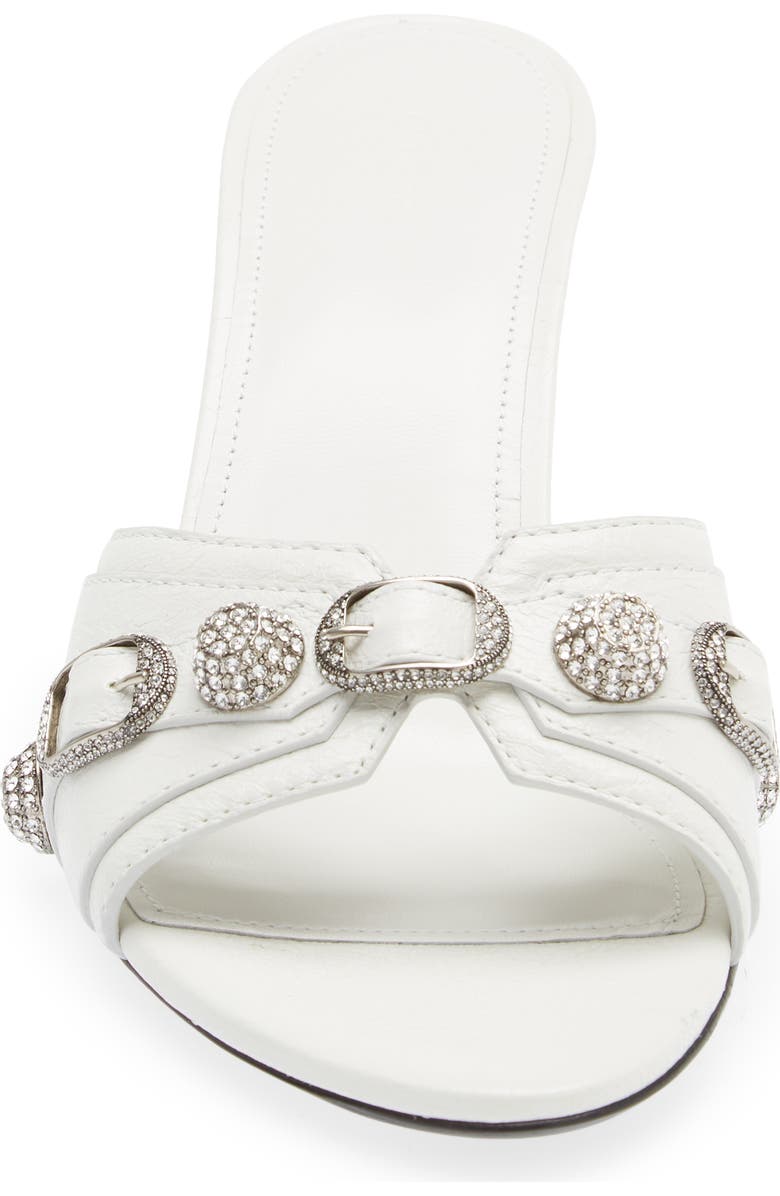 Balenciaga Le Cagole Slide Sandal, Alternate, color,