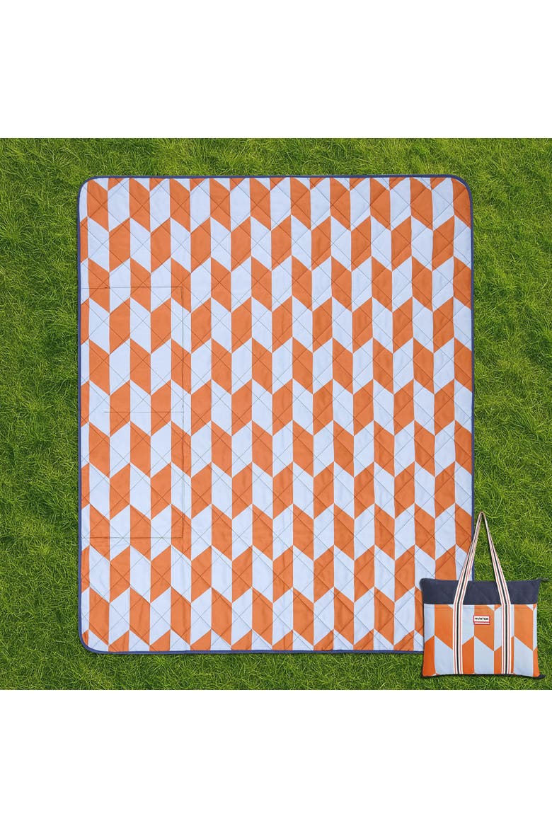 Outdoor Blanket, Alternate, color, Reading Geometric