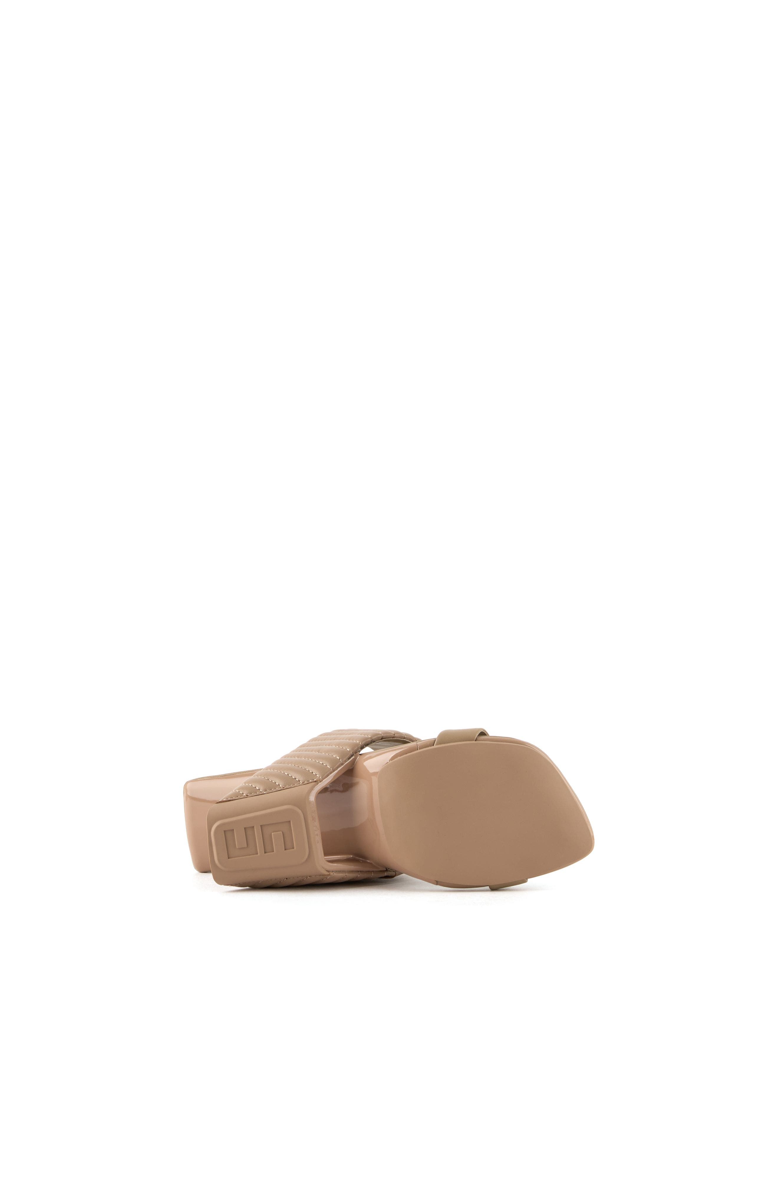 Loop Hi Puffier Sandals, Alternate, color, Timeless Taupe Puffier