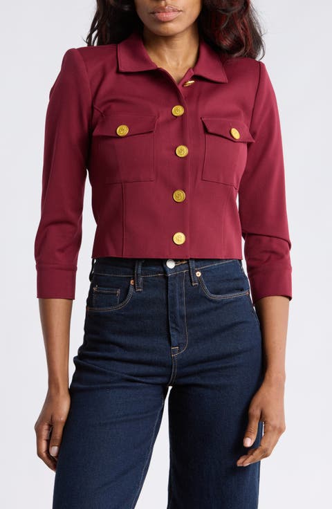 Kumi Fitted Crop Jacket