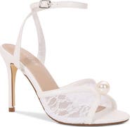 BERNESS Julie Lace Inset Sandal