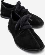 Forever & Always Shoes Denora Leather Lace Up Shoes