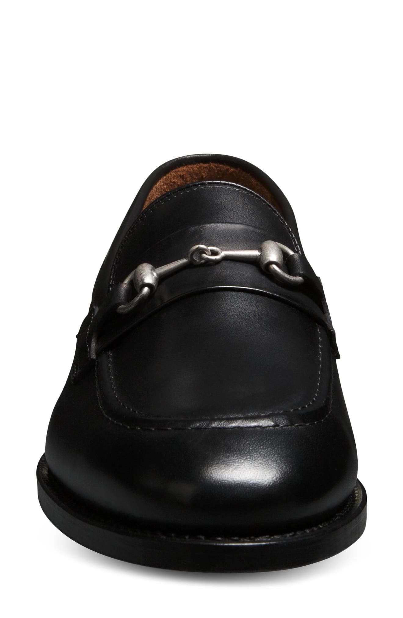 Allen Edmonds Randolph Bit Loafer, Alternate, color, Black