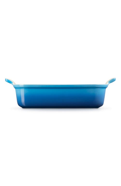 Le Creuset Heritage 2.5-quart Rectangular Stoneware Dish In Marseille