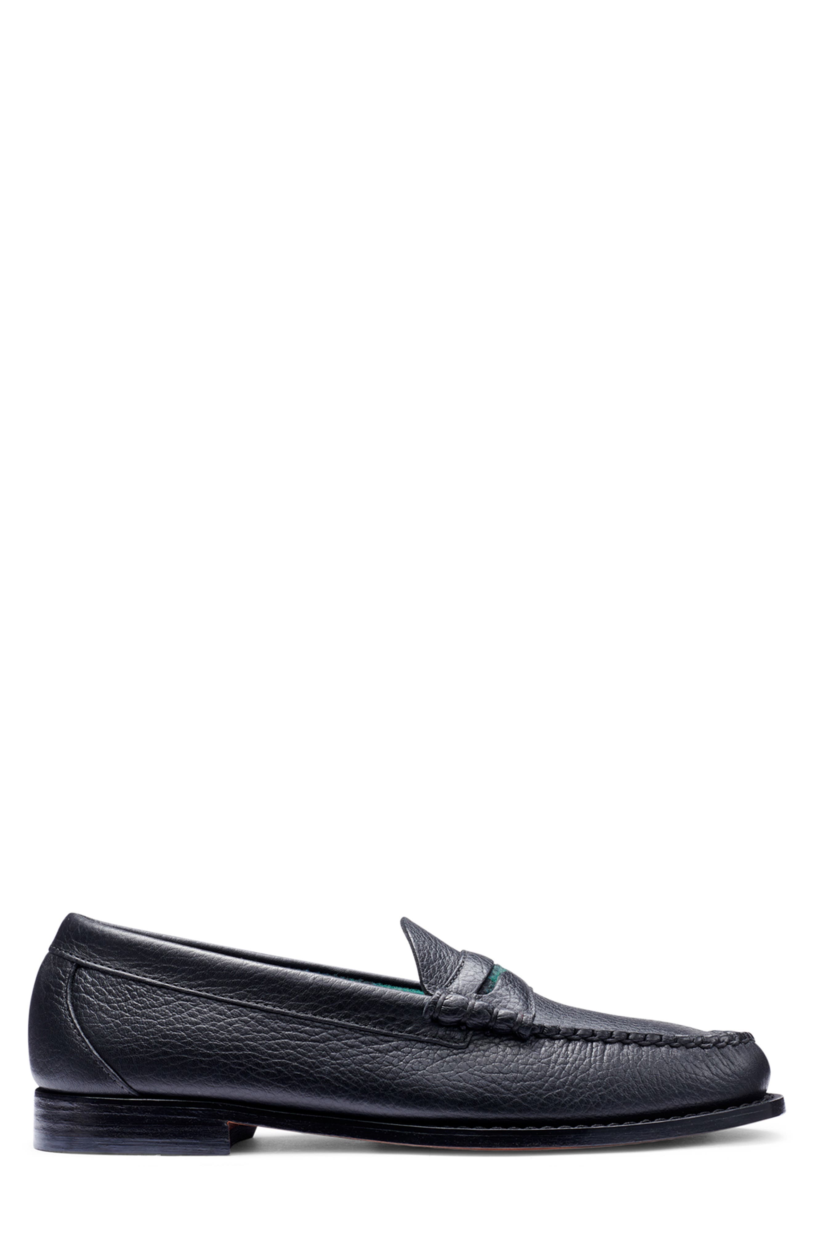 G.H.BASS Larson Flannel Trim Weejuns<sup>®</sup> Loafer, Alternate, color, 