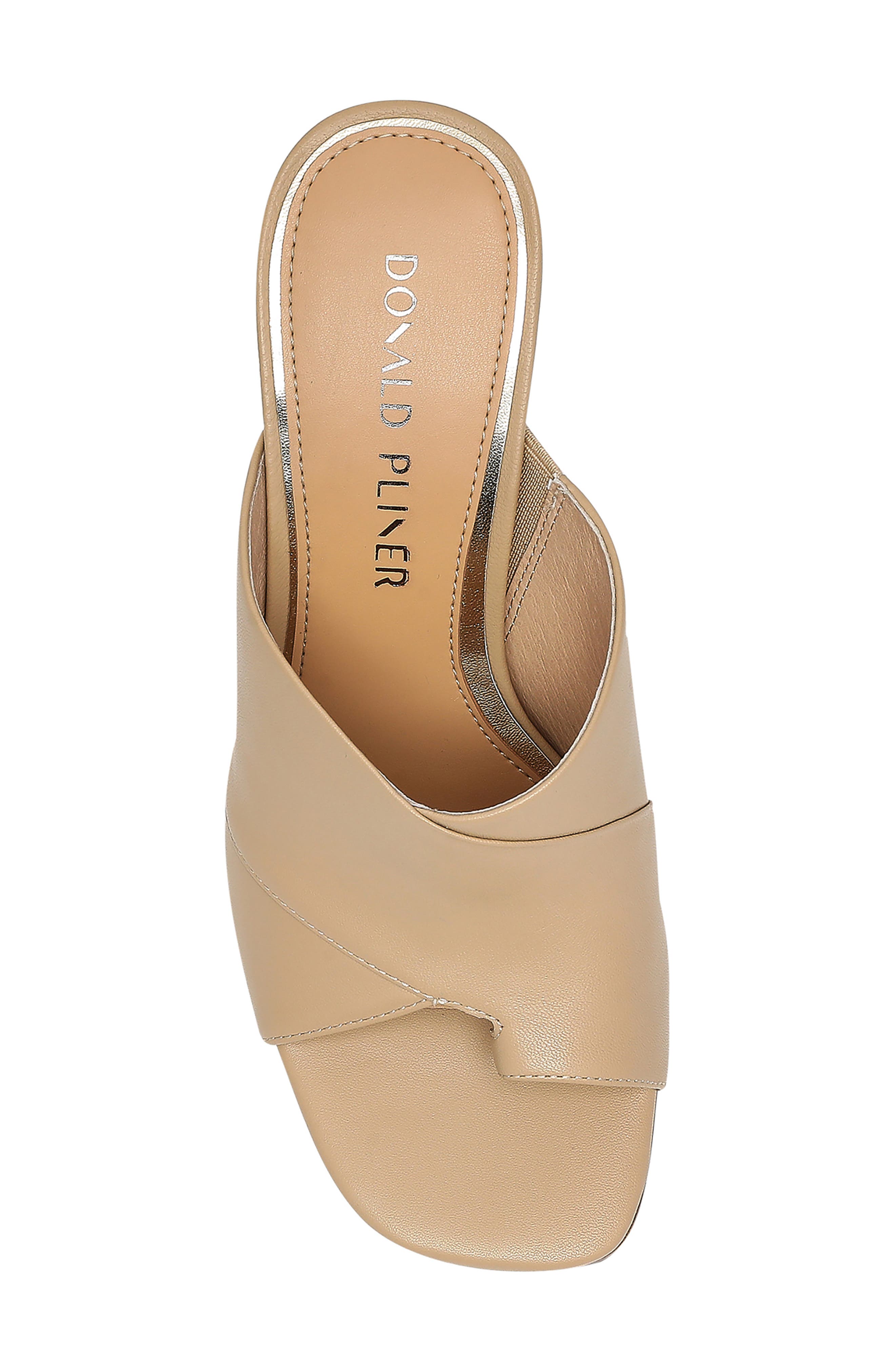 Sorin Toe Loop Mule, Alternate, color, SAND