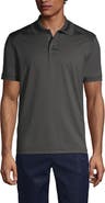 Lands' End School Uniform Young  Short Sleeve Rapid Dry Polo Shirt