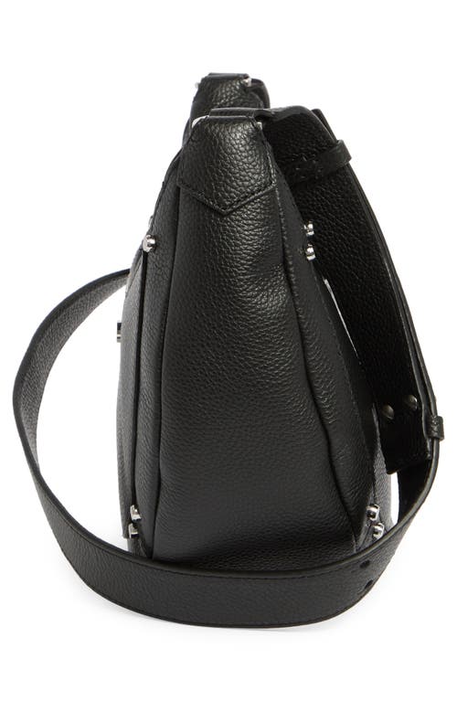 Hugo Boss Boss Ivy Hobo Bag In Black