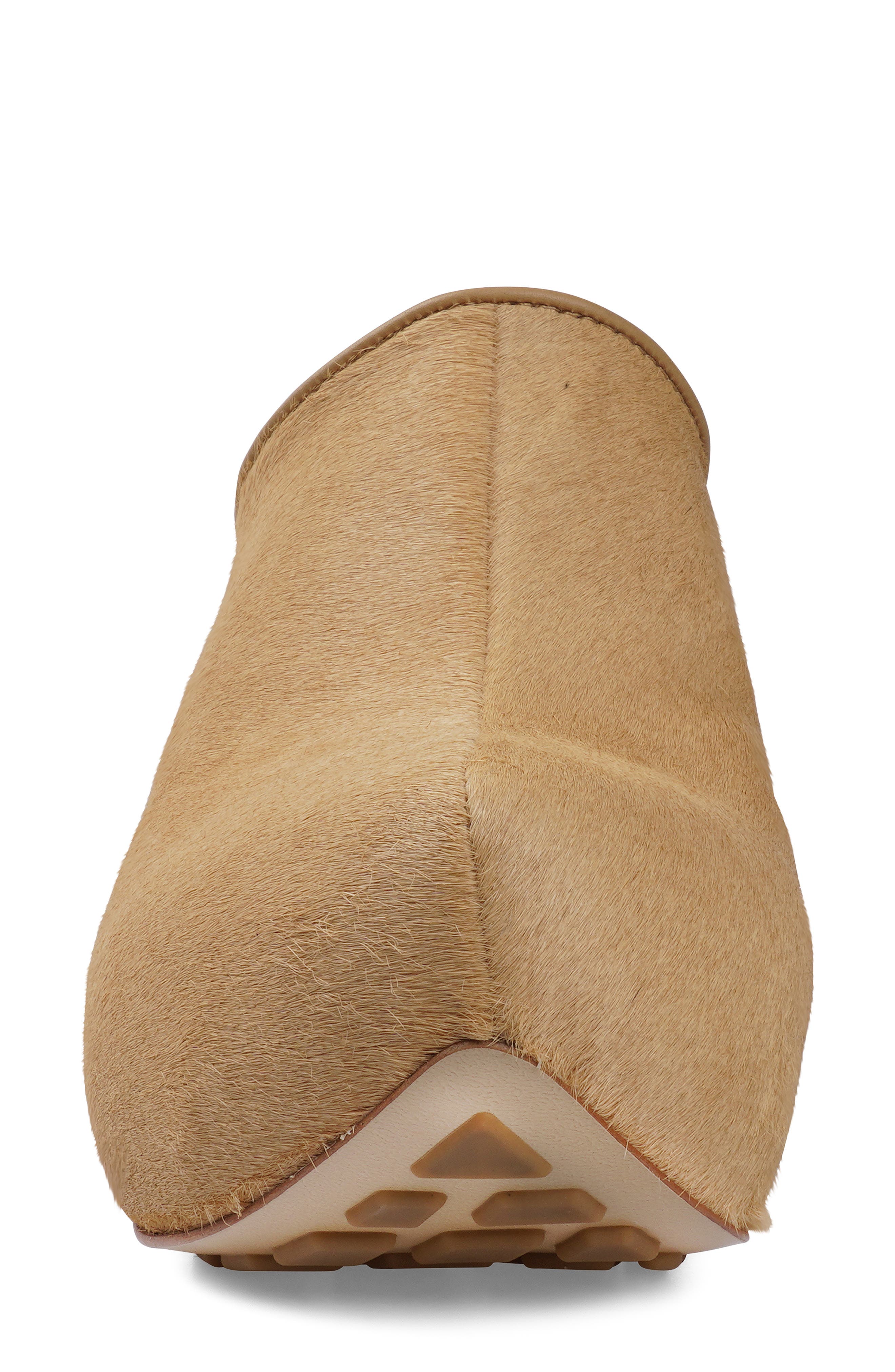 Osmary Genuine Calf Hair Clog, Alternate, color, TANLT