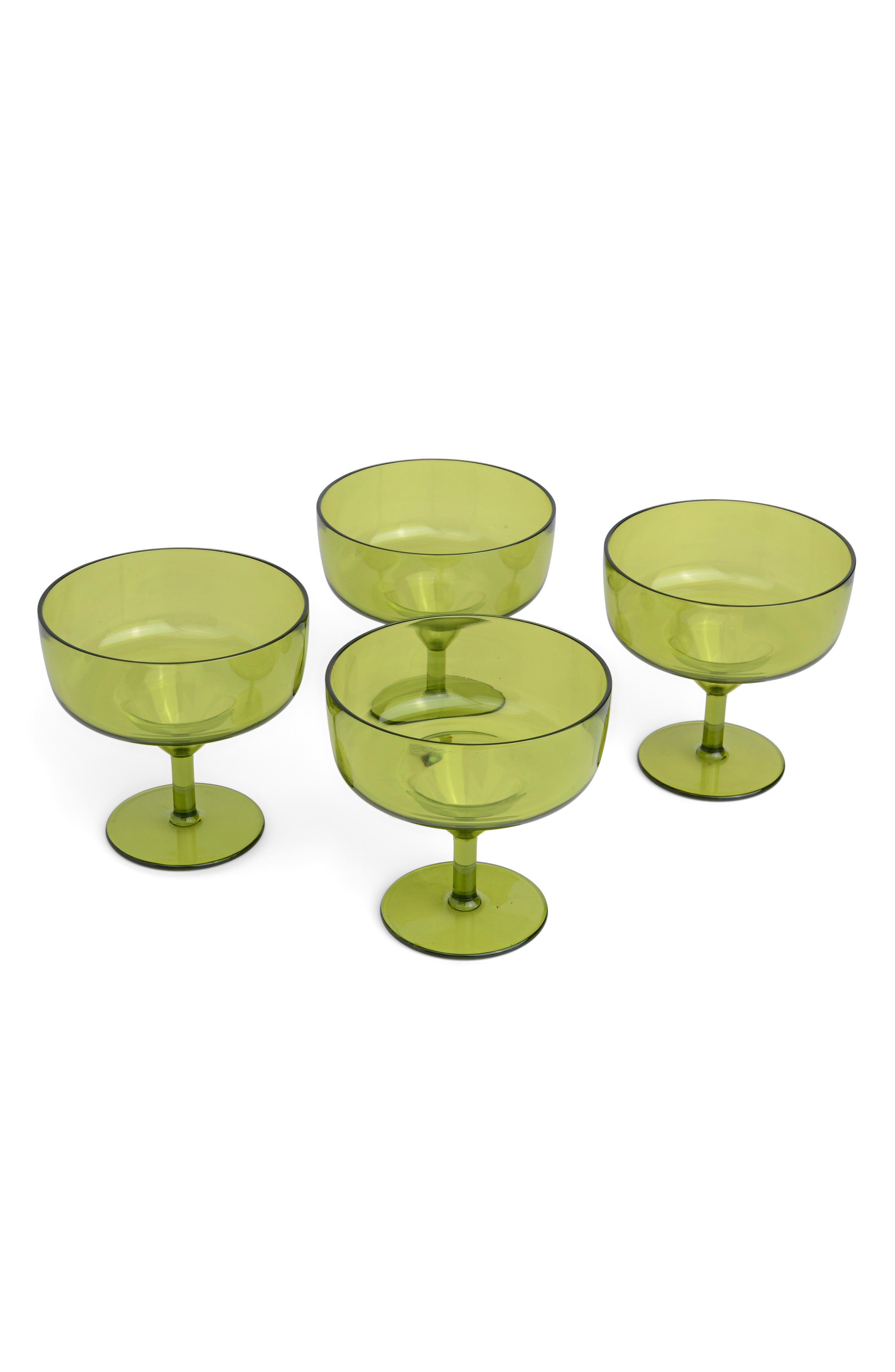 The Rue Set of 4 Margarita Glasses