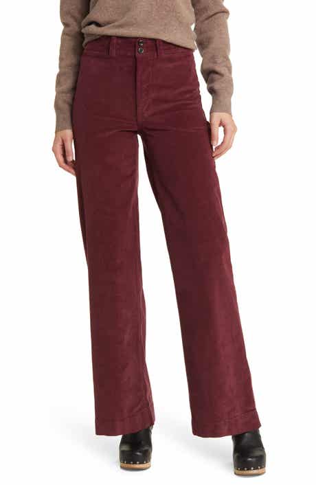 Faherty Corduroy Wide Leg Pants