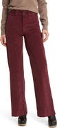 Faherty Corduroy Wide Leg Pants