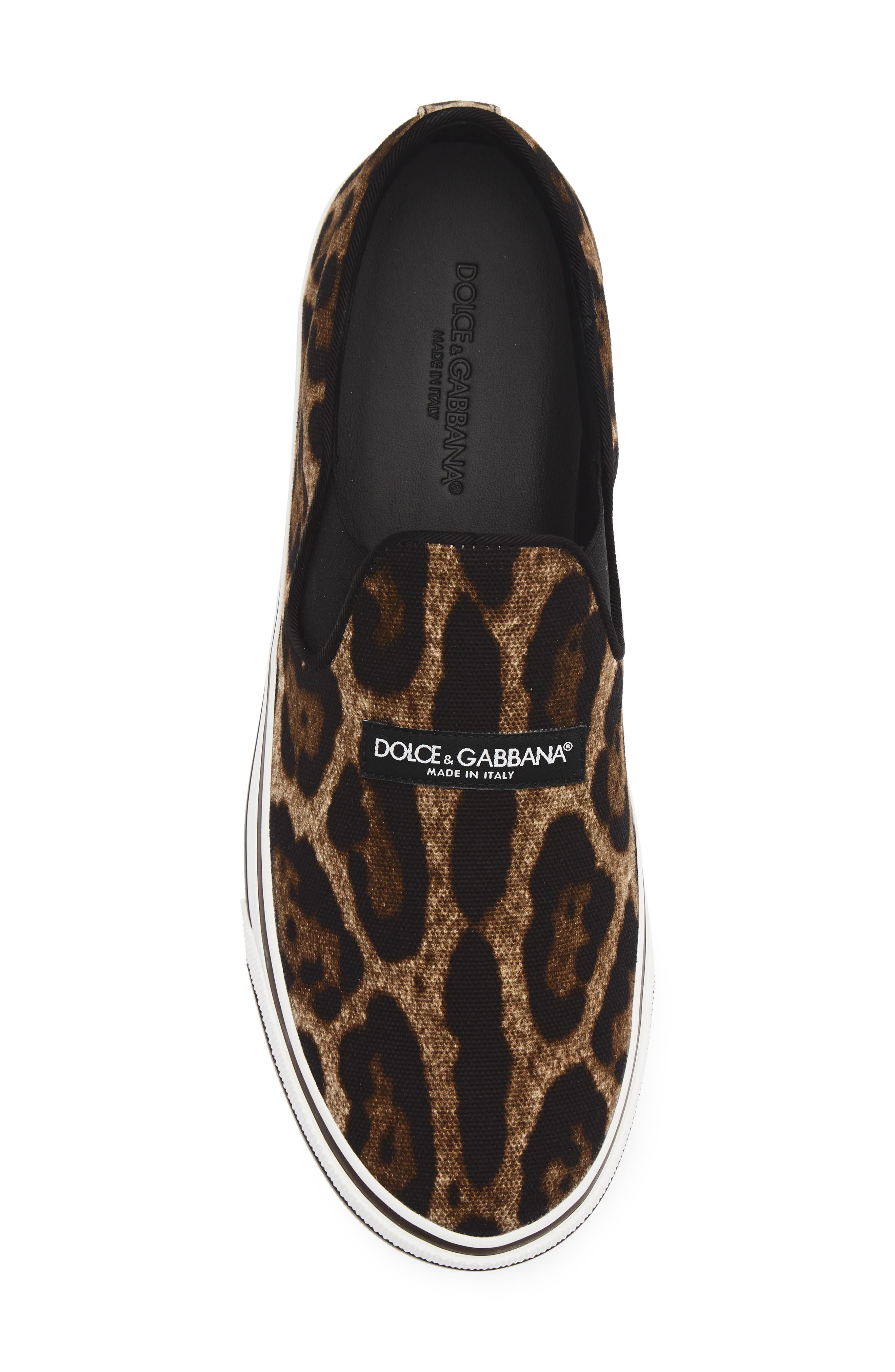 Leopard Print Canvas Sailing Sneaker, Alternate, color, LEO NEW