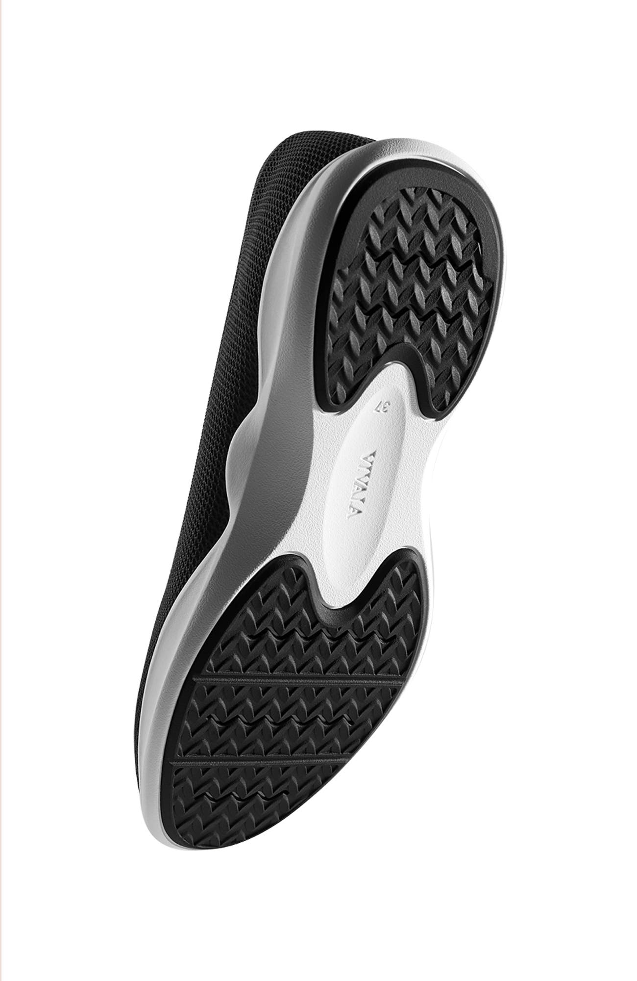 Izabel Walker Pro Hybrid Ballet Flats, Alternate, color, Black