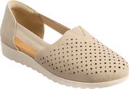 Comfortview The Zoe Slip On Flat